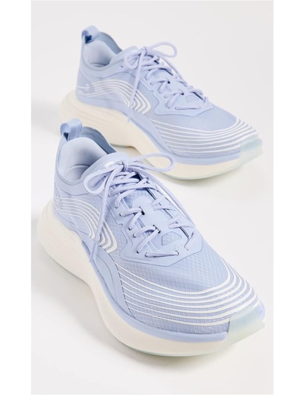 APL STREAMLINE SNEAKERS FRESH AIR/IVORY NWB SIZE 7.5 WOMEN
